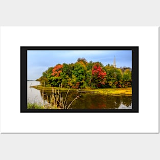 Autumn in Mabou Posters and Art